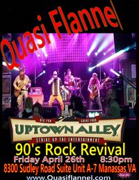 Quasi Flannel brings the 90's to Uptown alley