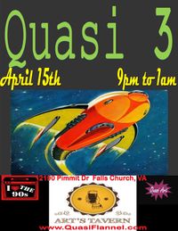 Quasi 3 At Art's Tavern