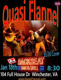 Quasi Flannel Live in the Backseat