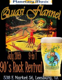 Quasi Flannel Rocks Spankys