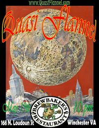 Quasi Flannel rocks Brewbakers