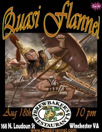 Quasi Flannel Rocks Brewbakers
