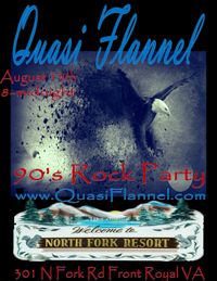 Quasi Flannel at NFRA