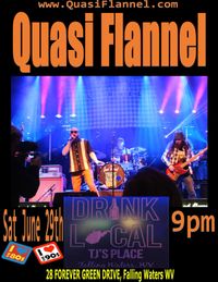Quasi Flannel At Tj's
