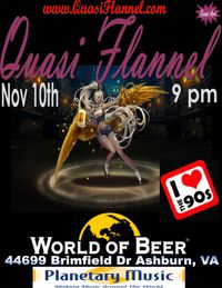 Quasi Flannel Live at World of beer