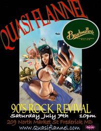 Quasi Flannel Rocks Bushwallers