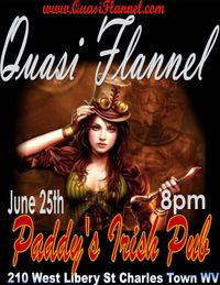 Quasi Flannel Birthday bash at Paddy's Pub