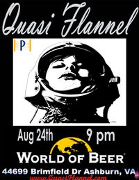 Quasi Flannel Live at World of beer