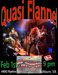 Quasi Flannel Live at the Bungalow Ale House