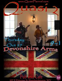 Quasi 2 at Devonshire Arms