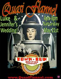 Quasi Flannel At Town Run Brew Pub