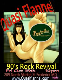 Quasi Flannel Brings the 90's to Bushwallers