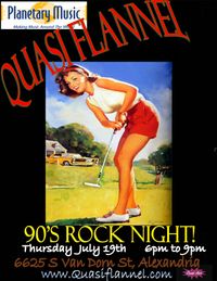 Quasi Flannel Brings the 90's to Top Golf