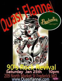 Quasi Flannel Rocks Bushwallers