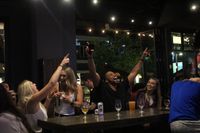 Quasi Flannel at World of Beer