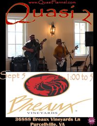 Quasi 2 Labor Day Party