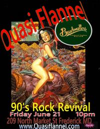 Quasi Flannel Live at Bushwallers