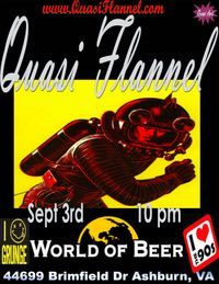 Quasi Flannel Rocks the World of Beer