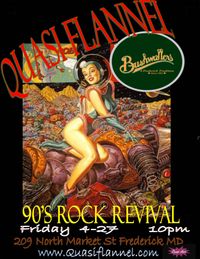Quasi Flannel Rocks Bushwallers