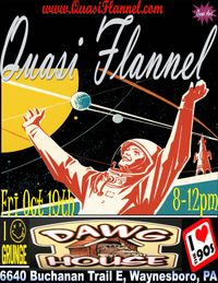 Quasi Flannel Rocks the Dawg House