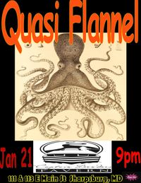 Quasi Flannel Rocks Captain Benders