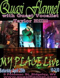 Quasi Flannel Rocks My Place