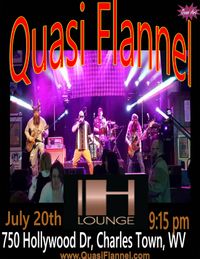 Quasi Flannel Rocks the Hollywood Casino