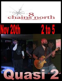 Quasi 2 at 8 Chains Winery