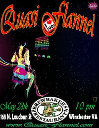 Quasi Flannel at Brewbakers