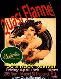 Quasi Flannel at Bushwallers