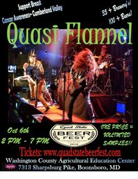 Quasi Flannel Rocks The Quad State Beer fest