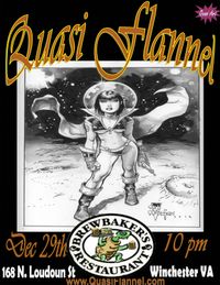 Quasi Flannel at Brewbakers