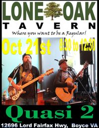 Quasi 2 at Lone Oak