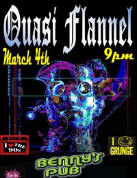 Quasi Flannel at Benny's Pub