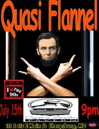 Quasi Flannel At Captain Benders