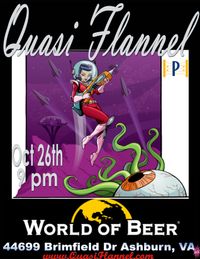 Quasi Flannel Live at World of beer