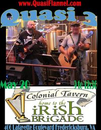 Quasi 3 at the Colonial Tavern