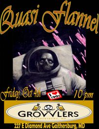 Quasi Flannel at Growlers