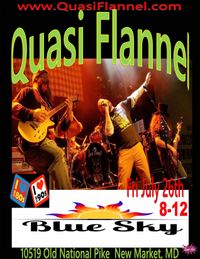 Quasi Flannel live at Blue Sky