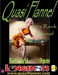 Quasi Flannel Returns to Long Shots