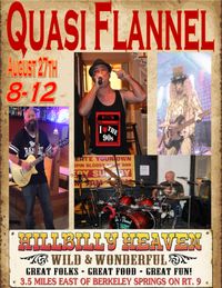 Quasi Flannel at Hillbilly Heaven