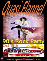 Quasi Flannel Rocks the Bungalow