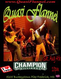 Quasi Flannel Rocks Champions