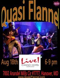 Quasi Flannel Turns back the clock at Live Casino