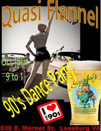Quasi Flannel At Spanky's