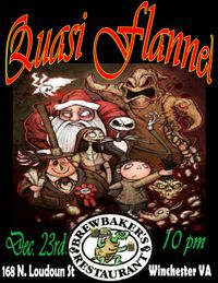 Quasi Flannel at Brewbakers