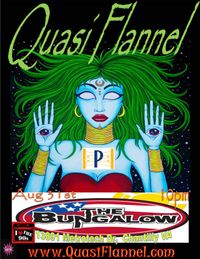 Quasi Flannel Rocks Bungalow Billiards