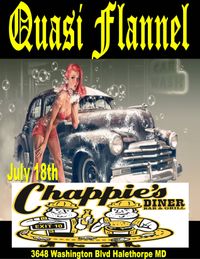 Quasi Flannel at Chappies