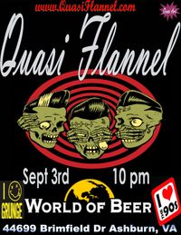 Quasi Flannel Rocks World Of Beer