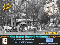 ‎9th Annual Mike Brierley Memorial Celebration